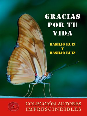 cover image of Gracias por tu vida